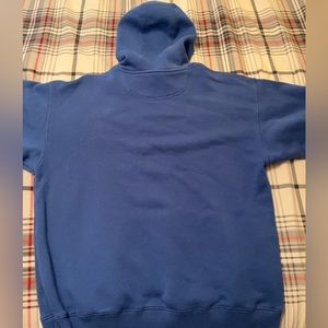 Eddie Bauer, blue, large hoodie